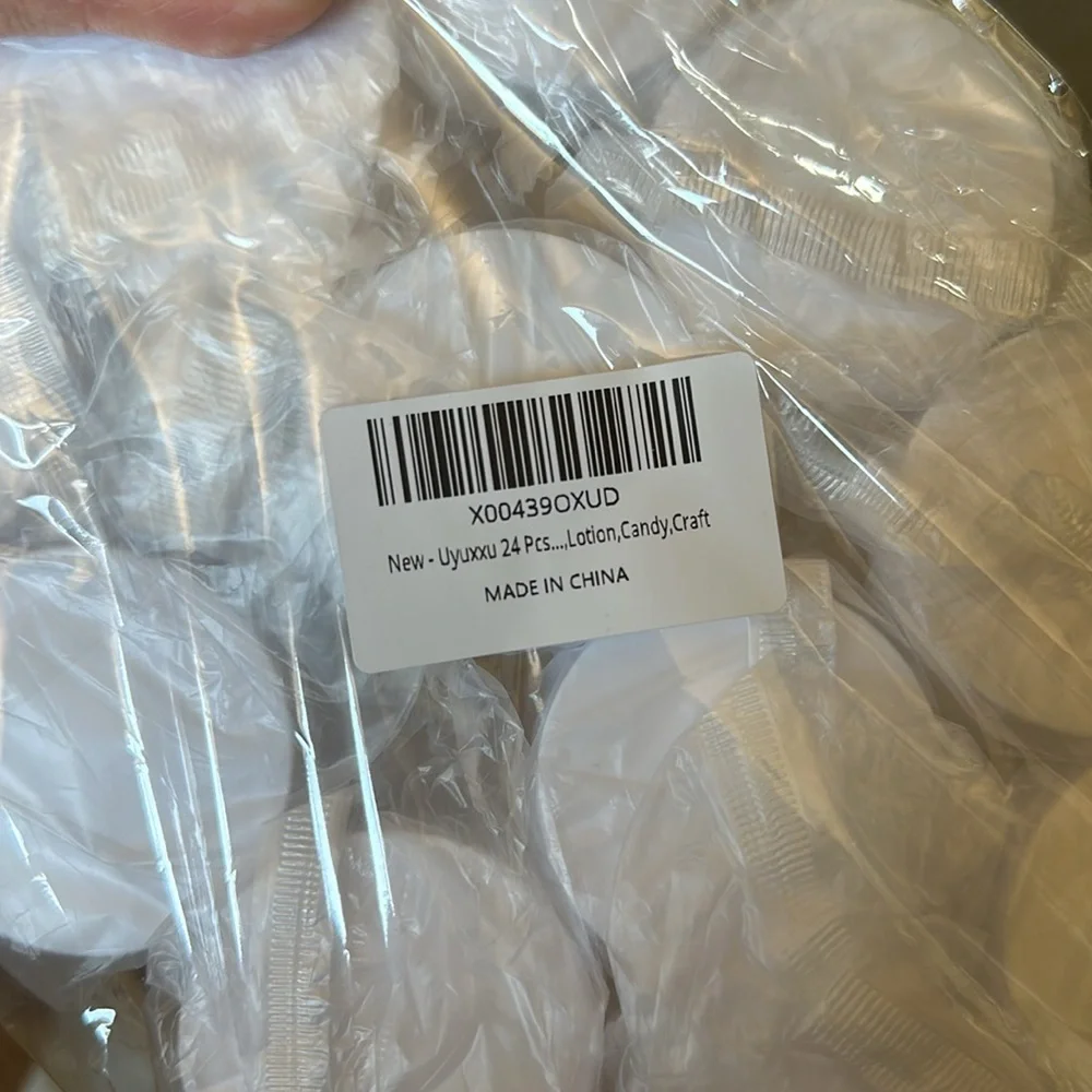 Sample jars